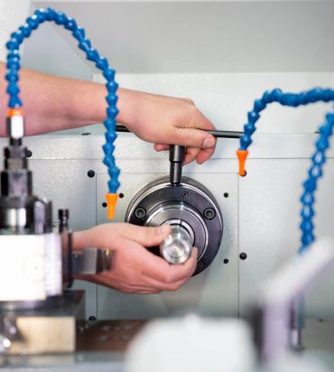 Industriemechaniker/-in Maschinen- und Anlagenbau