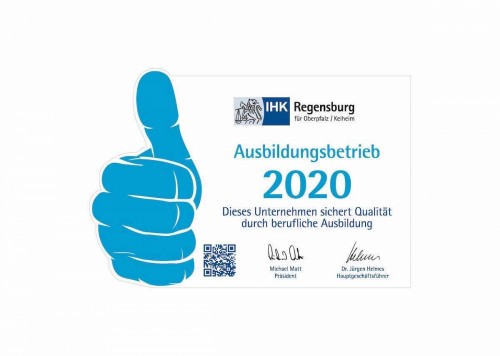 Ausbildungsbetrieb 2020