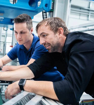 Praktikum in verschiedenen Ausbildungsbereichen