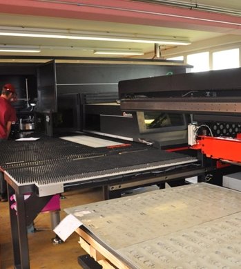 Konstruktionsmechaniker/-in