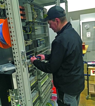 Elektroniker/-in für Automatisierungstechnik