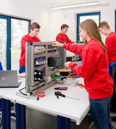 Elektroniker/-in für Betriebstechnik