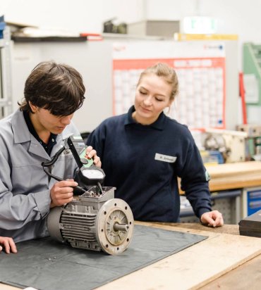 Elektroniker/-in für Betriebstechnik
