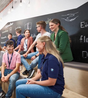Schülerpraktikant Ausbildung technisch im größten Komponentenwerk in Landshut