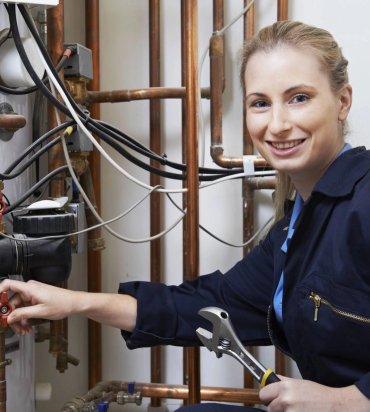 Anlagenmechaniker/-in - Sanitär-, Heizungs- und Klimatechnik