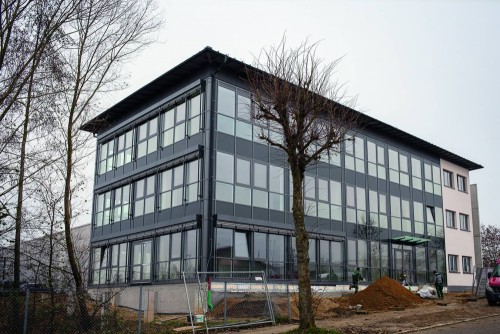 Neubau Verwaltungsgebäude