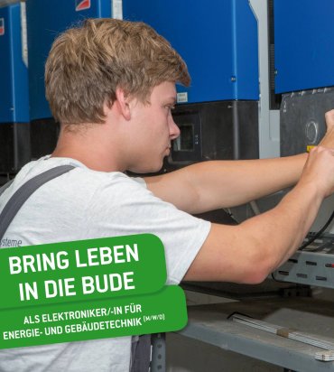 Elektroniker/in für Energie- und Gebäudetechnik