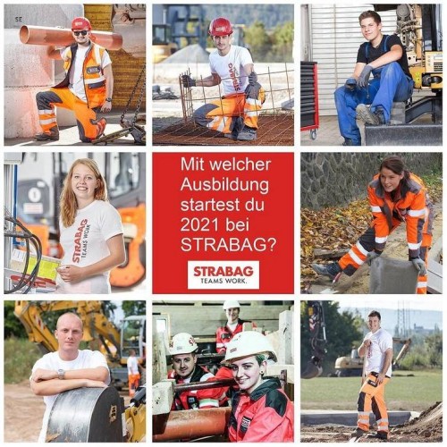Ausbildung bei STRABAG