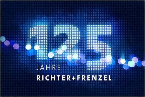 125 Jahre Richter+Frenzel