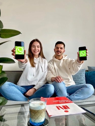 WhatsApp-Praktikum