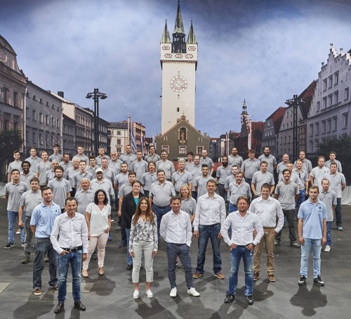 Belegschaft Elektro Hörtensteiner