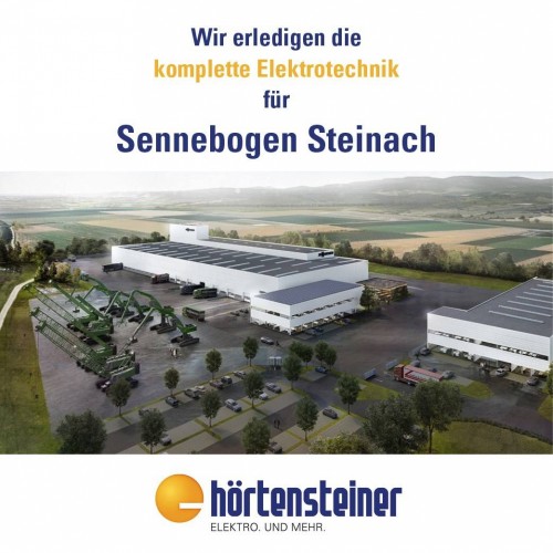 Neubau Sennebogen Steinach