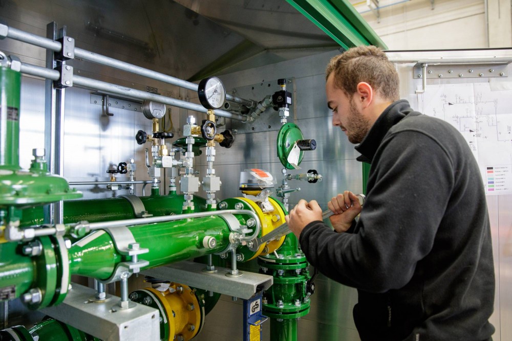 Anlagenmechaniker/-in - Sanitär-, Heizungs- und Klimatechnik