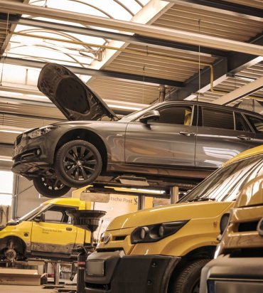 Schnuppertage in der LKW-Werkstatt