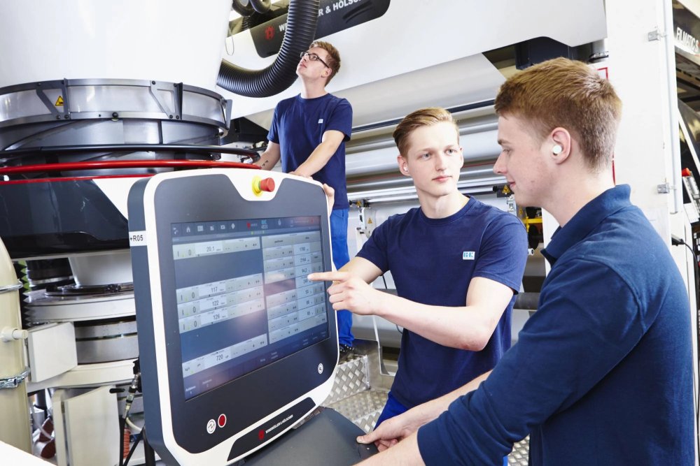 Verfahrensmechaniker/-in für Kunststoff- und Kautschuktechnik