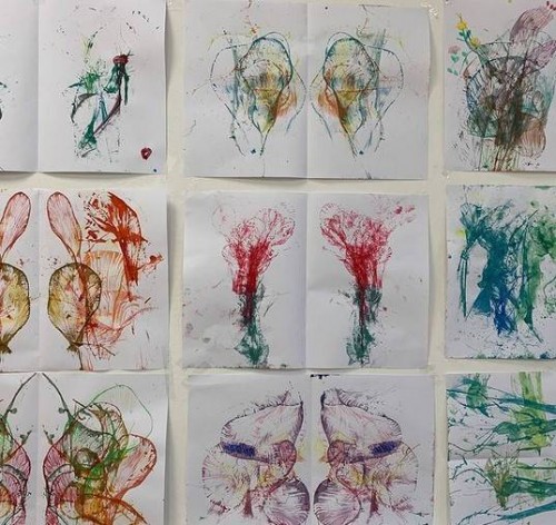 Gestaltung - Kunst - einfach aber ansprechend