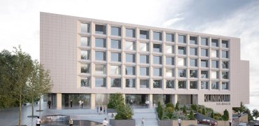Klinikum Kulmbach mit Fachklinik Stadtsteinach