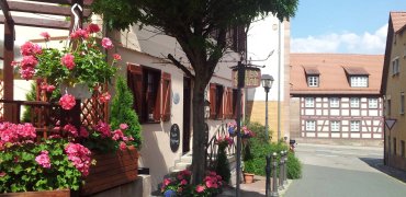 Historisches Restaurant "Altes Spital " in Stein bei Nürnberg