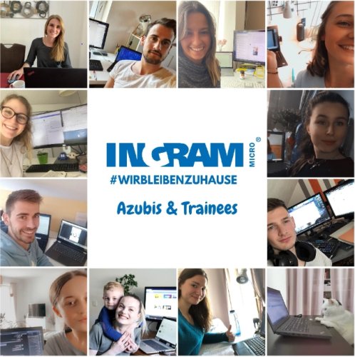 Ingram Micro im Home Office!