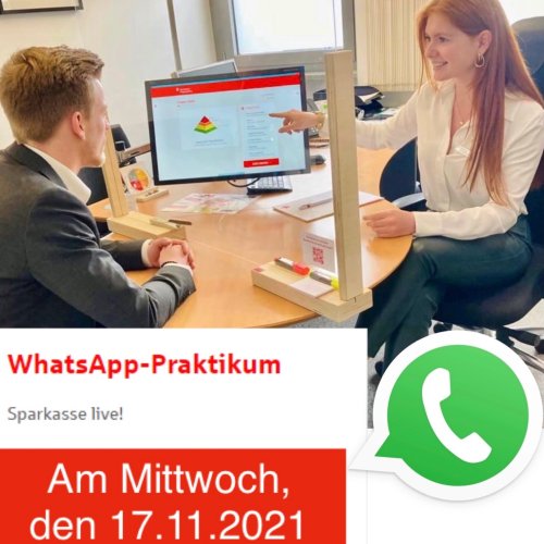 Nächster Termin - WhatsApp-Praktikum am 17.11.2021