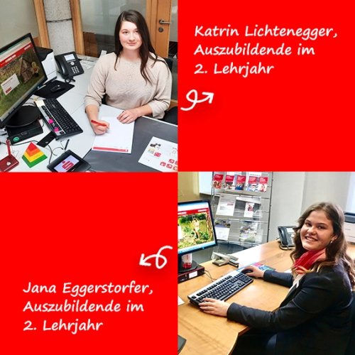 Katrin und Jana über ihre Ausbildung bei uns: