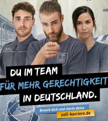 Beamter/Beamtin im gehobenen Zolldienst