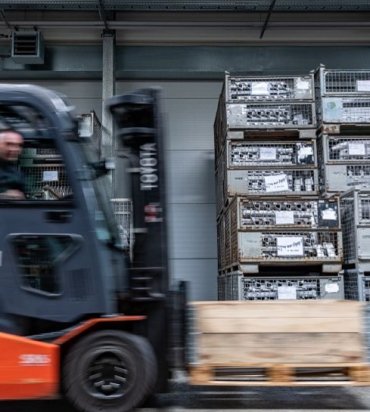 Fachkraft für Lagerlogistik