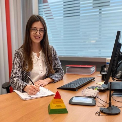 Azubivorstellung - Anna