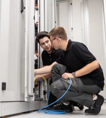 Elektroniker/-in für Gebäude- und Infrastruktursysteme