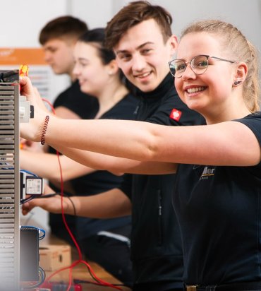 Elektroniker/-in für Betriebstechnik