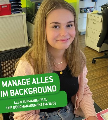 Kaufmann/frau für Büromanagement