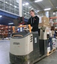 Schülerpraktikum im Logistikbereich