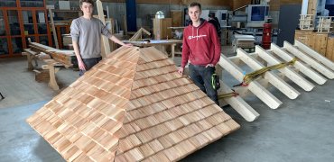Holztechnikum Kuchl (HTL, Fachschule, Internat)