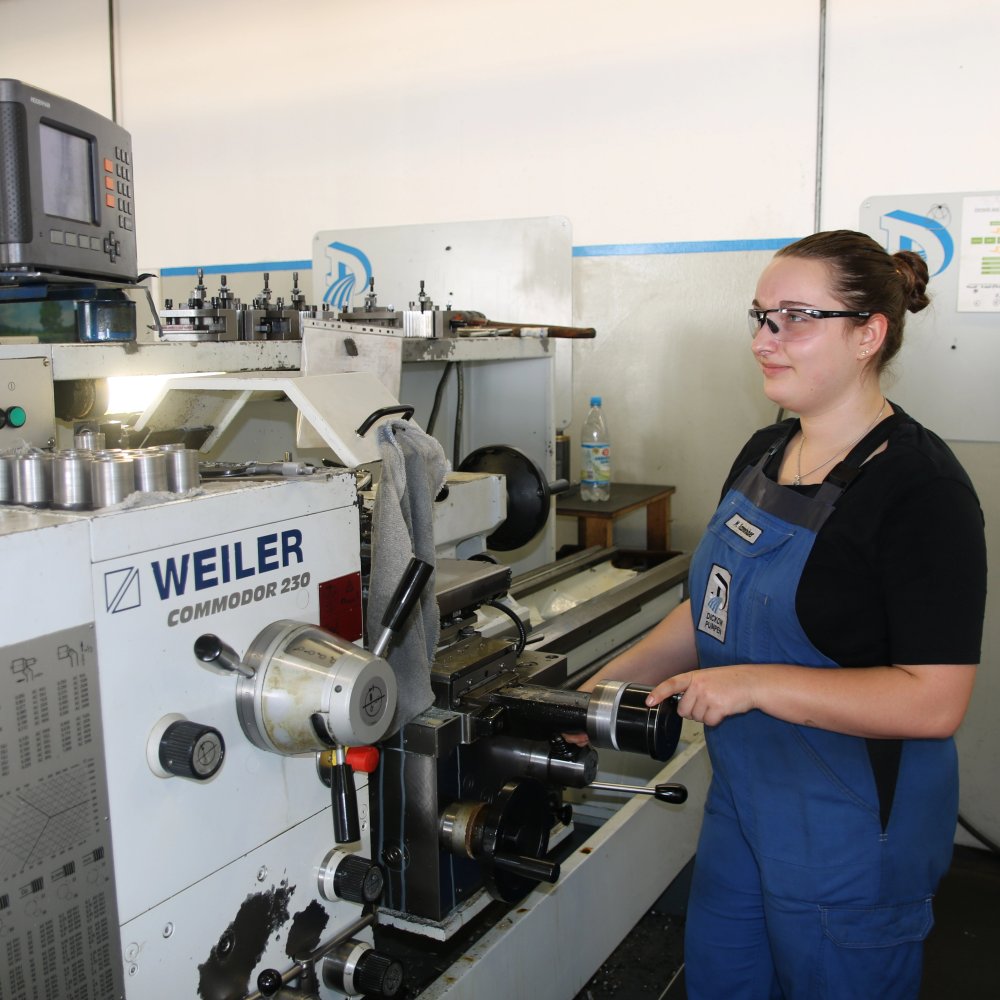 Industriemechaniker/-in