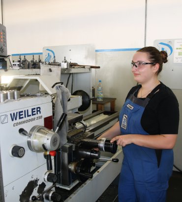 Industriemechaniker/-in