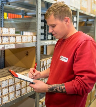 Fachkraft für Lagerlogistik