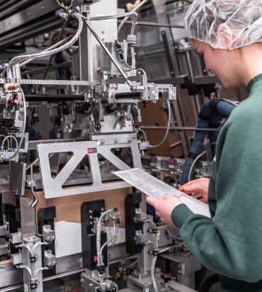 Fachkraft für Lebensmitteltechnik