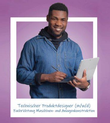 Produktdesigner/-in für Maschinen- und Anlagenkonstruktion