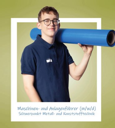 Maschinen- und Anlagenführer/-in