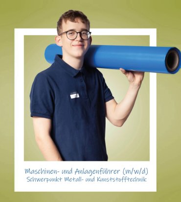 Maschinen- und Anlagenführer/-in