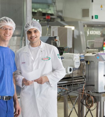 Fachkraft für Lebensmitteltechnik