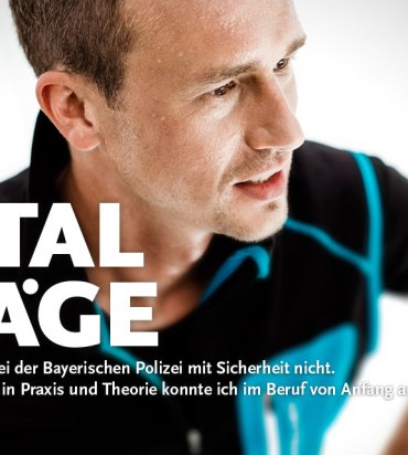 Ausbildung zum/zur Polizeivollzugsbeamten/in