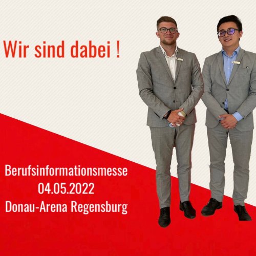 Zentrale Berufsinformationsmesse - 04. Mai 2022