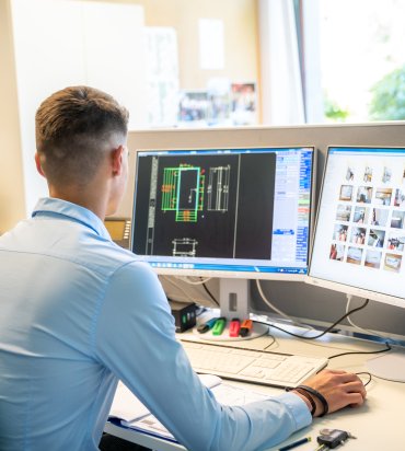 Technischer Produktdesigner:in