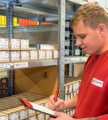 Fachkraft für Lagerlogistik