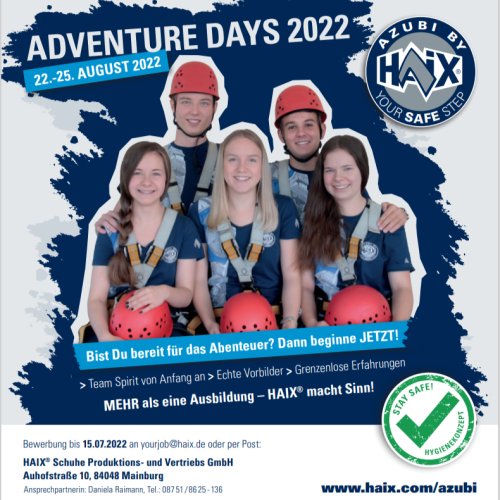 HAIX Adventure Days 2022