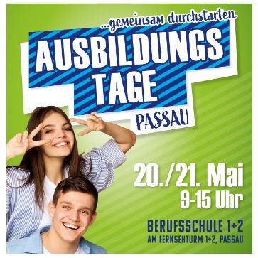Ausbildungstage Passau - gemeinsam durchstarten