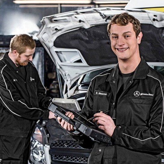 KFZ-Mechatroniker/-in für Nutzfahrzeugtechnik