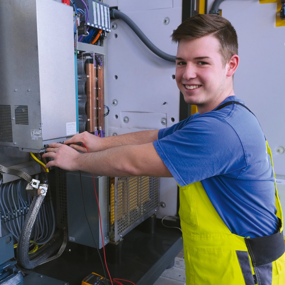 Elektroniker/-in für Betriebstechnik