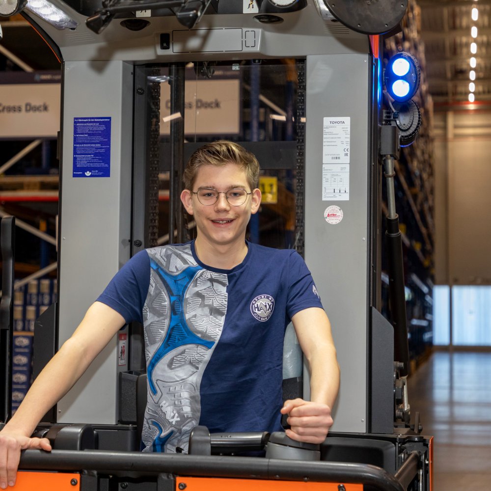 Fachkraft für Lagerlogistik